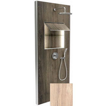 Душевая система Jacob Delafon Ecrin E803031-D33 медовый дуб