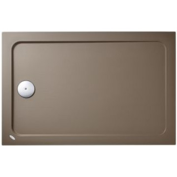 Душевой поддон Jacob Delafon Flight E62450-F-M65 120х80 серо-коричневый
