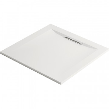 Душевой поддон Jacob Delafon Flight Pure E62321-F-00 90x90 белый матовый