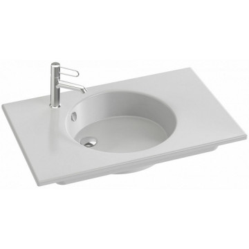 Раковина Jacob Delafon Odeon Rive Gauche EXAW112-00 81 белый