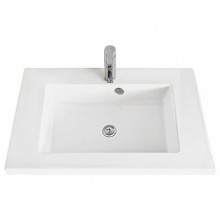 Раковина мебельная Jacob Delafon Sobro 4560RU-00 70х54 белый