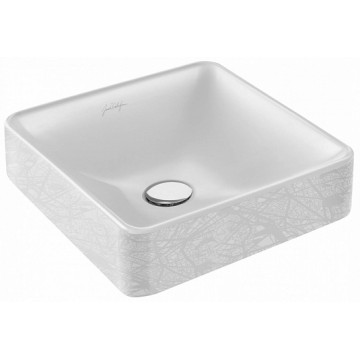 Раковина накладная Jacob Delafon Vox EVG102-PT5 40х40 белый