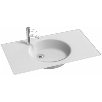 Раковина мебельная Jacob Delafon Odeon Rive Gauche EB2563-DE1 90х51 белый матовый