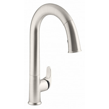 Смеситель для кухни Jacob Delafon Sensate E72218-B7-VS никель матовый