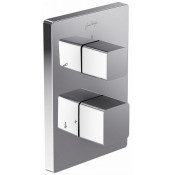 Смеситель термостатический для душа Jacob Delafon Modulo E75387-CP хром