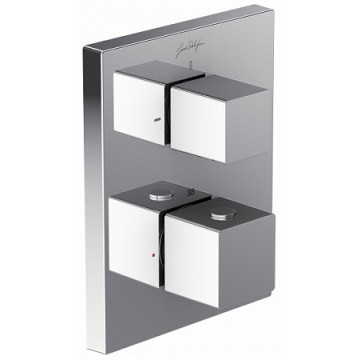 Смеситель термостатический для душа Jacob Delafon Modulo E75391-CP хром