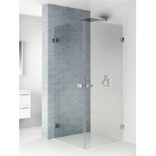 Душевой уголок Riho SZ Scandic NXT X209 GX12022B0 77х77 черный/прозрачное