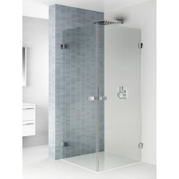 Душевой уголок Riho SZ Scandic NXT X209 GX12062B0 97х87 черный/прозрачное
