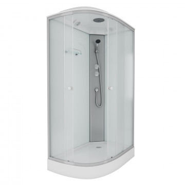 Душевая кабина Niagara Eco 80х120 NG-4312-14R хром/матовое