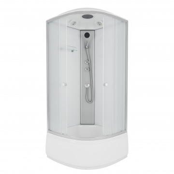 Душевая кабина Niagara Eco 90х90 NG-7308-14 хром/матовое