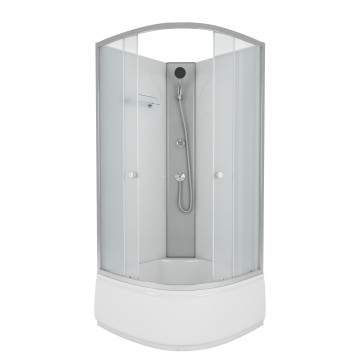 Душевая кабина Niagara Eco 90х90 NG-7308-14ВК хром/матовое