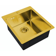 Мойка для кухни Zorg SH 4551BRONZE бронза
