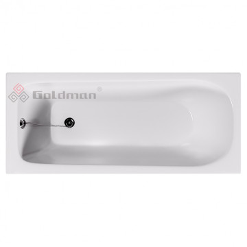 Чугунная ванна Goldman Classic CL10070 100x70