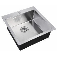 Мойка для кухни Zorg SH 5151 матовая сталь