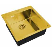Мойка для кухни Zorg SH 5151BRONZE бронза