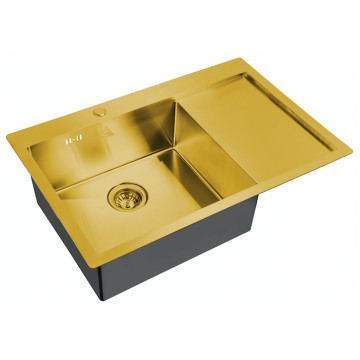 Мойка для кухни Zorg SH 7851-L BRONZE бронза