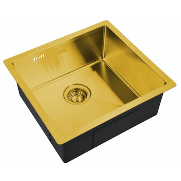 Мойка для кухни Zorg SH 4844 BRONZE бронза
