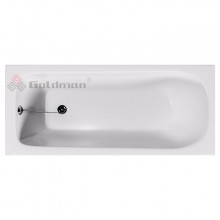Чугунная ванна Goldman Classic CL16070 160х70