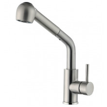 Смеситель для кухни Zorg SH 5144 INOX сталь
