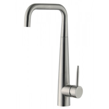 Смеситель для кухни Zorg SH 5183 INOX сталь