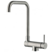 Смеситель для кухни Zorg SH 5197 INOX сталь