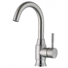 Смеситель для кухни Zorg SH 6166 INOX сталь