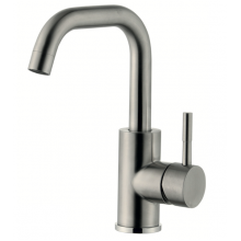 Смеситель для кухни Zorg SH 8714 INOX сталь