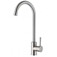 Смеситель для кухни Zorg SH 5188 INOX сталь
