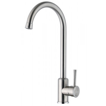 Смеситель для кухни Zorg SH 5188 INOX сталь