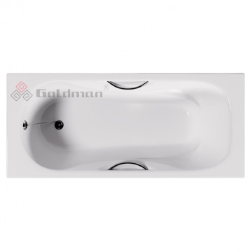 Чугунная ванна Goldman Donni DN17080 170х80