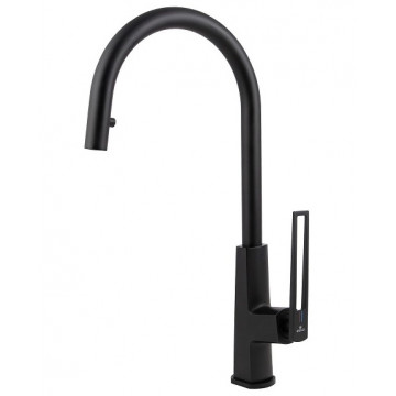 Смеситель для кухни Kaiser Merkur 27166-2 черный матовый