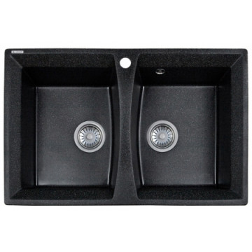 Кухонная мойка Kaiser KM2M-5078 BW Black White