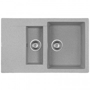 Кухонная мойка Kaiser KM2M-5080 G Grey