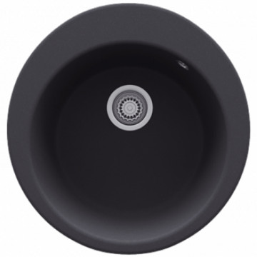 Кухонная мойка Kaiser KMM-510 BS Black Silver