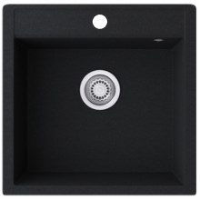 Кухонная мойка Kaiser KMM-5051 BS Black Silver