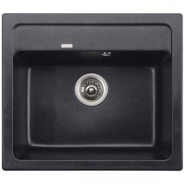 Кухонная мойка Kaiser KGM-5750-BP Black Pearl