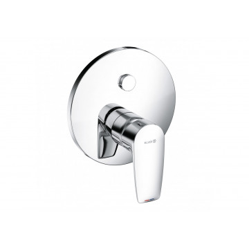 Смеситель для ванны и душа Kludi Pure&Solid 346590575 хром