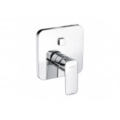 Смеситель для ванны и душа Kludi Pure&Style 406590575 хром