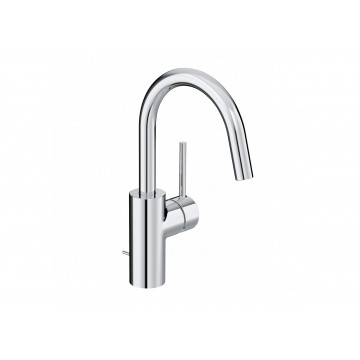 Смеситель для раковины Kludi Bozz DN 15 380270576 хром