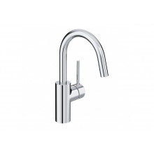Смеситель для раковины Kludi Bozz DN 15 380280576 хром