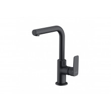 Смеситель для раковины Kludi Pure&Style DN 15 400243975 черный