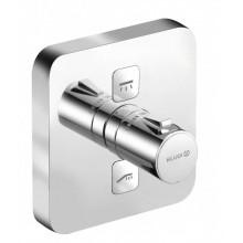 Смеситель для душа Kludi Push 389110538 с термостатом хром