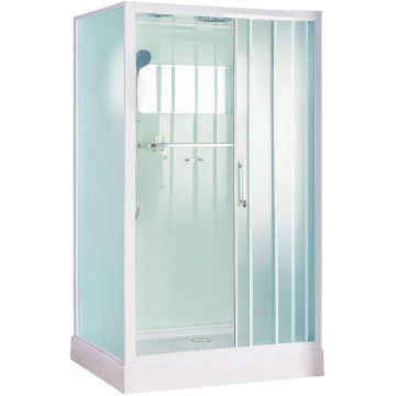 Душевая кабина Esbano ESKB3129CKR белый/матовое