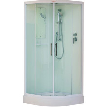 Душевая кабина Esbano ESKW100CR белый/прозрачное