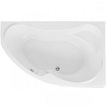 Акриловая ванна Aquanet Capri 160x100 правая 205386 без гидромассажа