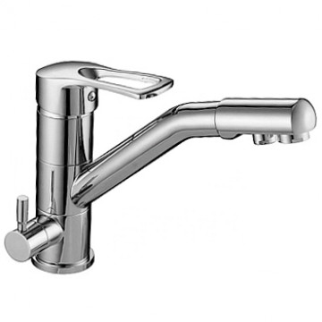 Смеситель для кухни с краном для питьевой воды MATRIX SMF-423607 40 мм