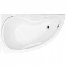 Акриловая ванна Aquanet Maldiva 150x90 левая 205519 без гидромассажа