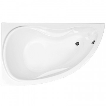 Акриловая ванна Aquanet Maldiva 150x90 левая 205519 без гидромассажа