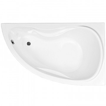 Акриловая ванна Aquanet Maldiva 150x90 правая 205445 без гидромассажа