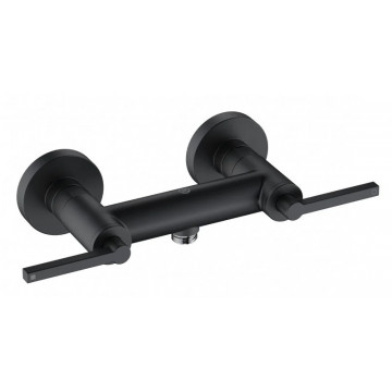 Смеситель для душа Kludi Nova Fonte DN 15 207103915 черный матовый